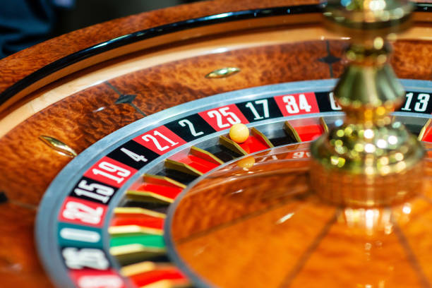 istock Roulette wheel in casino. Close up 1164697523