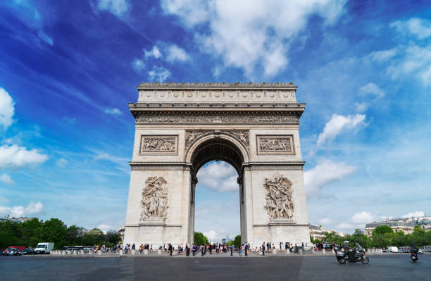 istock Arc de Triomphe, Paris, France 1164698931