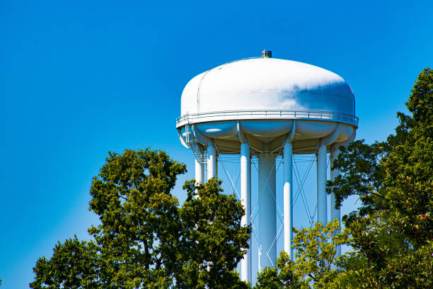 istock water tank from the past 1164701466