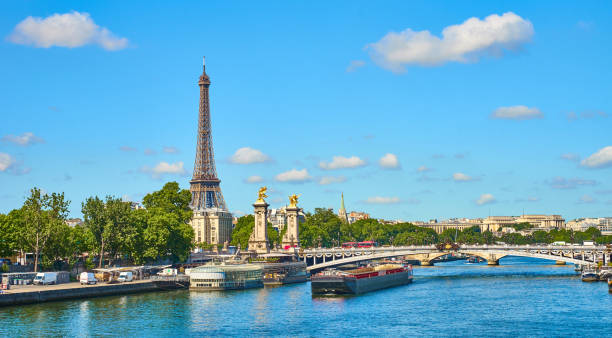 istock Paris - Bridge 