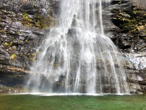 istock Waterfall Grande or Cascata di Bignasco or cascata Grande, Bignasco (The Maggia Valley or Valle Maggia or Maggiatal) 1164702675