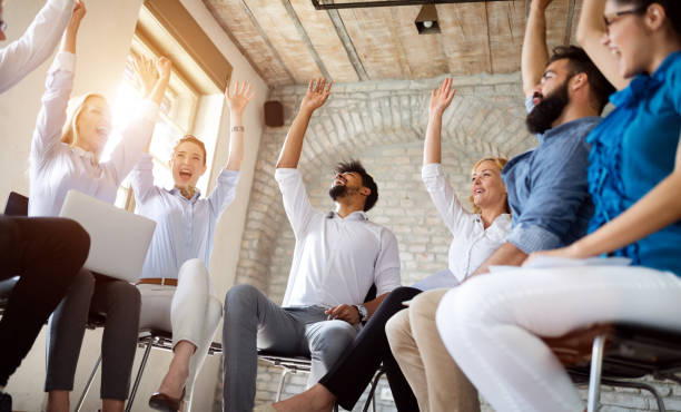istock Business, technology and people concept - creative team or designers working in office 1164703543