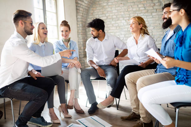 istock Business People Success Collaboration Teamwork Union Concept 1164703565