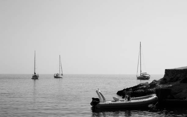 istock Bay of Sailingboats / Hvar 1164704108
