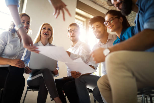 istock Startup Diversity Teamwork Business Brainstorming Meeting Concept 1164704223