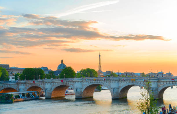 istock Pont des Arts, Paris, France 1164704242