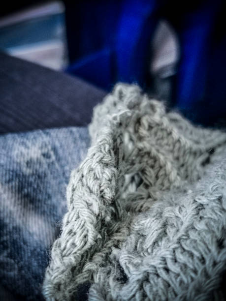 istock A piece of a woolen cloth 1164711683