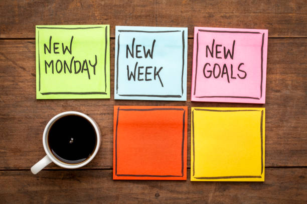istock new Monday, week and goals 1164711744