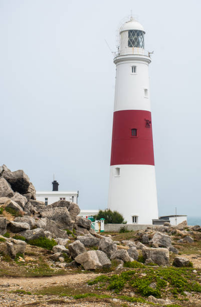 istock Lighthouse at Portland Bill Dorset 1164712383