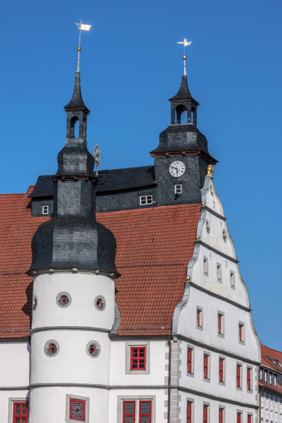istock Town hall, Hildburghausen - Germany 1164713598