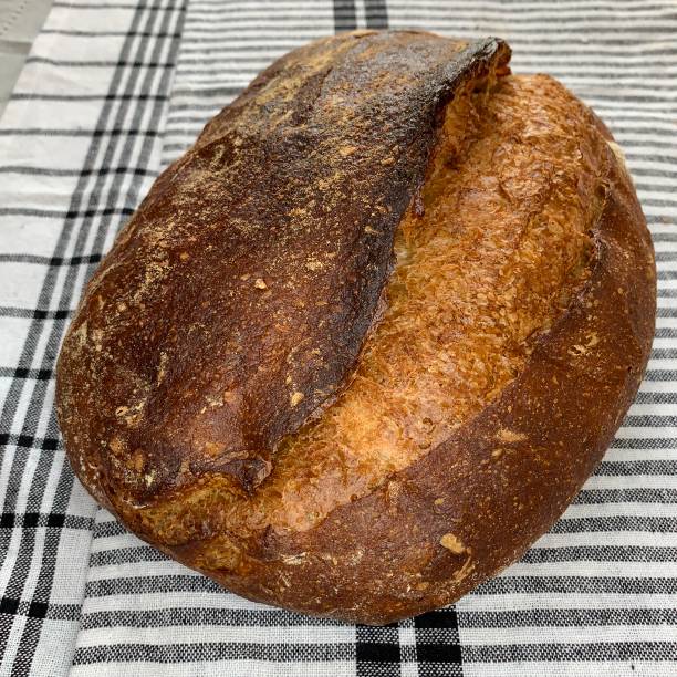 istock Loaf of sourdough Bread 1164715943