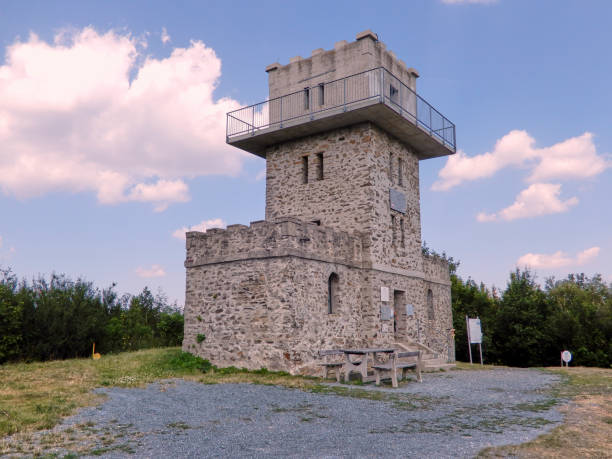 istock Observatory on Geschriebenstein, the highest mountain in Burgenland 1164715973
