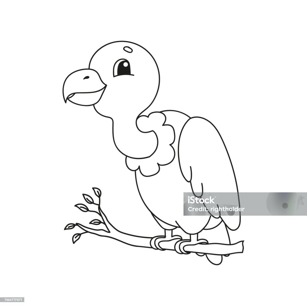 Ilustración de Páginas De Libros Para Colorear Para Niños Ilustración Vectorial De Dibujos Animados Lindo y más Vectores Libres de Derechos de Buitre - iStock Ilustración de Páginas De Libros Para Colorear Para Niños Ilustración Vectorial De Dibujos Animados Lindo y más Vectores Libres de Derechos de Buitre - iStock
