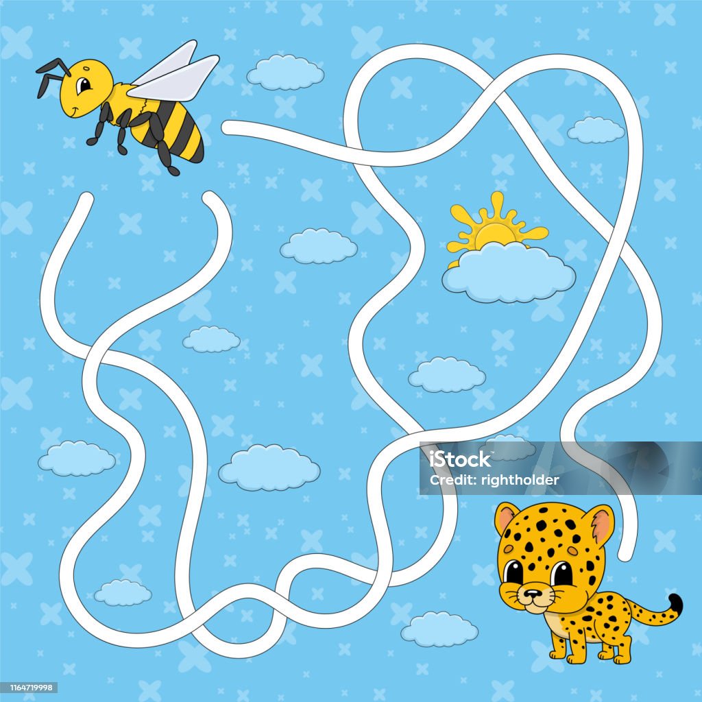 Pizza Puzzle Stock Illustration - Download Image Now - Child