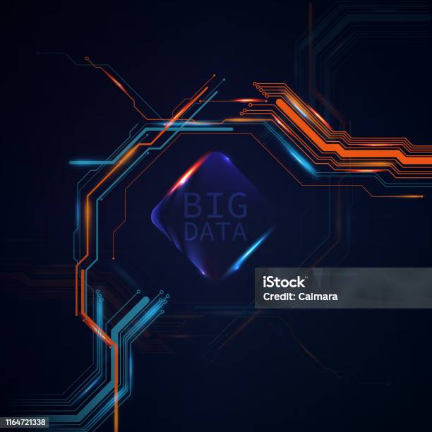 Machine Learning Web Frame Design Machine Learning Web Design Stock Illustration - Download Image Now ...