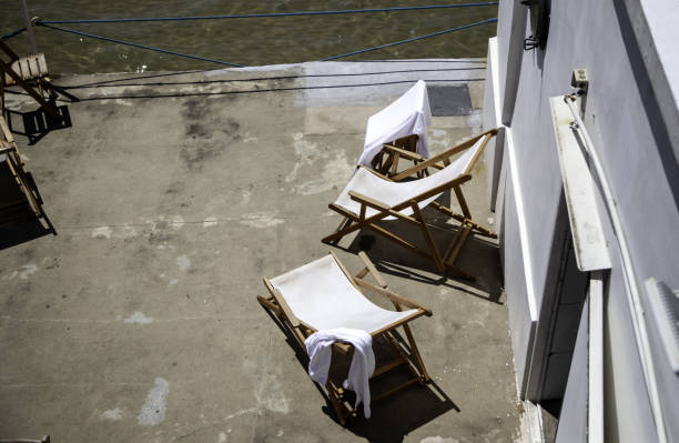 istock Sun loungers on beach 1164721490