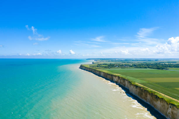 istock The cliffs of the alabaster coast in Normandy 1164721985
