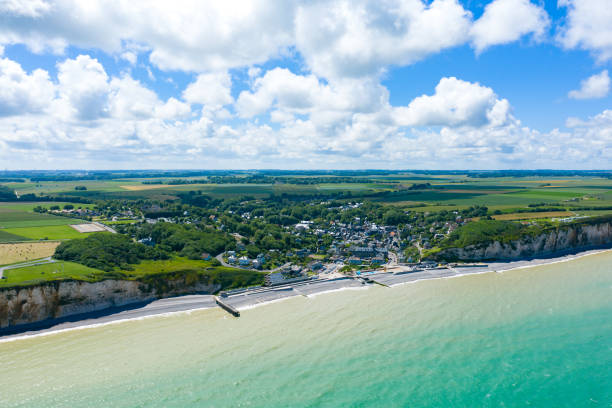 istock Veules-les-Roses by the sea 1164723488