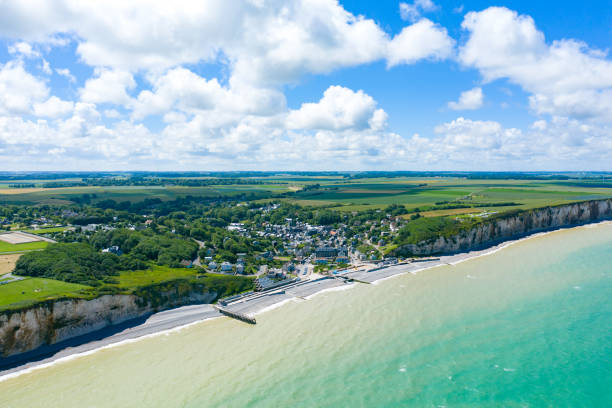 istock Veules-les-Roses by the sea 1164724847