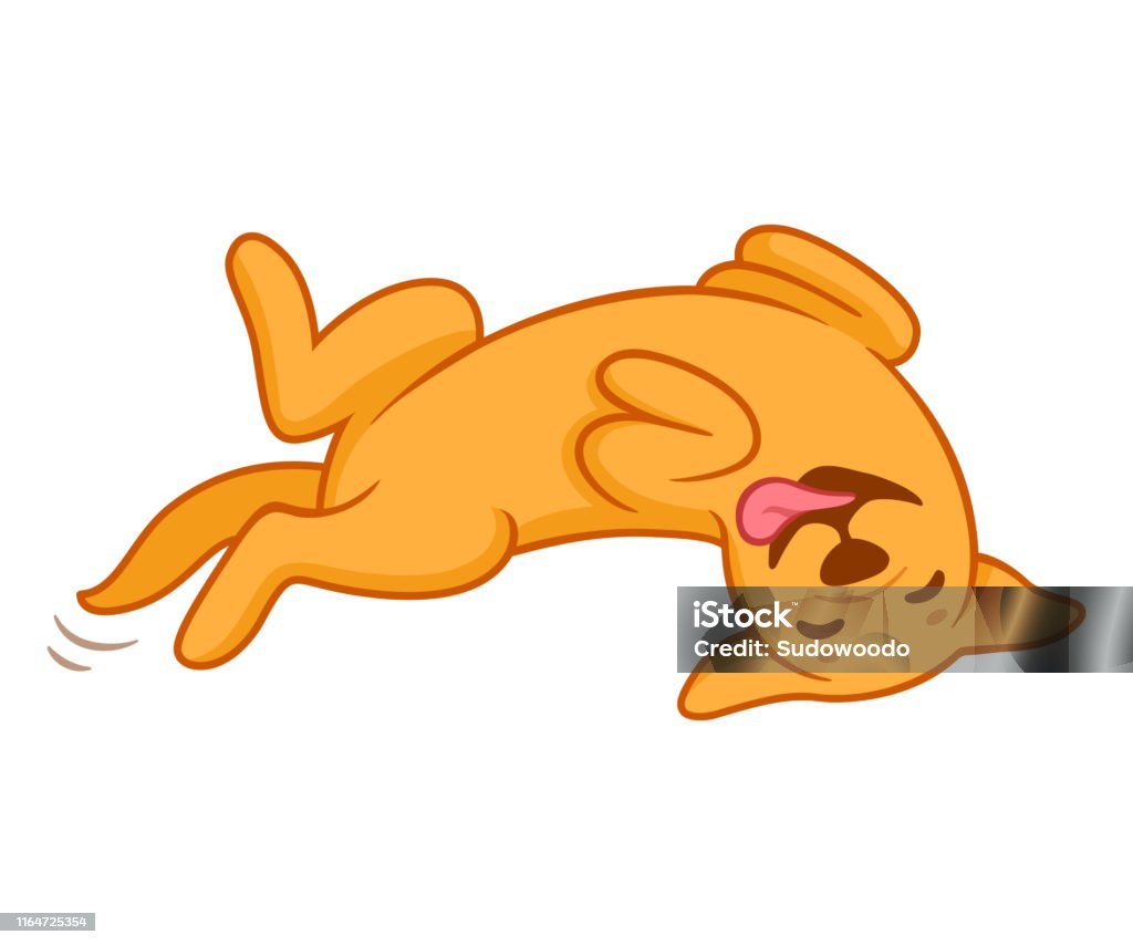 Ilustración de Perro De Dibujos Animados Rodando En La Espalda y más Vectores Libres de Derechos de Perro - Perro, Labrador - Perro Cobrador, Abdomen - iStock Ilustración de Perro De Dibujos Animados Rodando En La Espalda y más Vectores Libres de Derechos de Perro - Perro, Labrador - Perro Cobrador, Abdomen - iStock