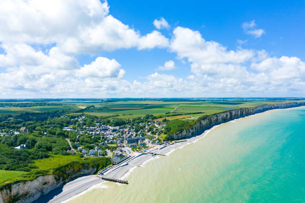 istock Veules-les-Roses by the sea 1164725373