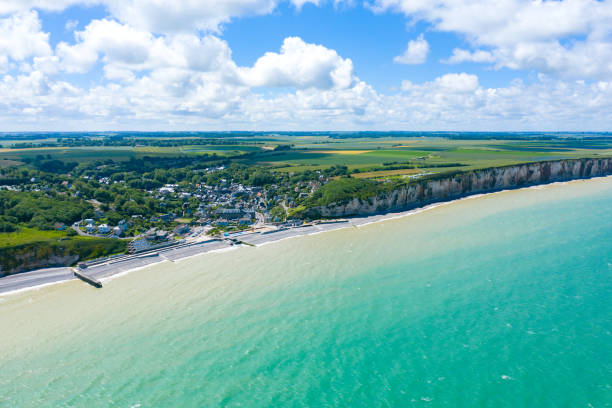 istock Veules-les-Roses by the sea 1164726034