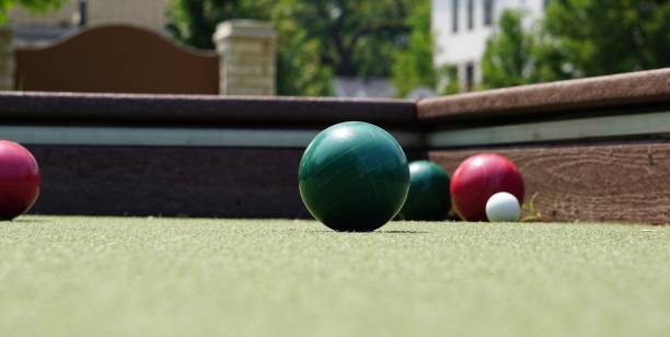 istock Afternoon at the bocce court 1164726423