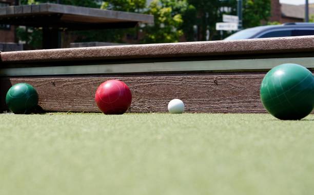 istock Afternoon at the bocce court 1164726450