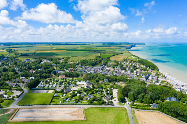 Veules-les-Roses by the sea
