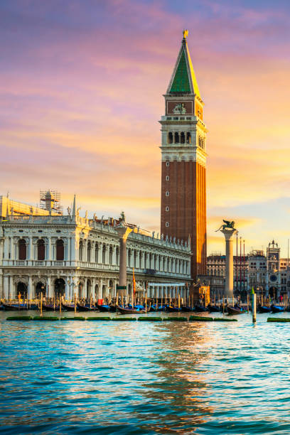 istock Venice landmark at dawn, Piazza San Marco. Italy 1164731811