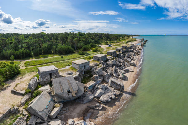 Southern forts of Liepaja, Latvia
