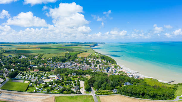 istock Veules-les-Roses by the sea 1164732981