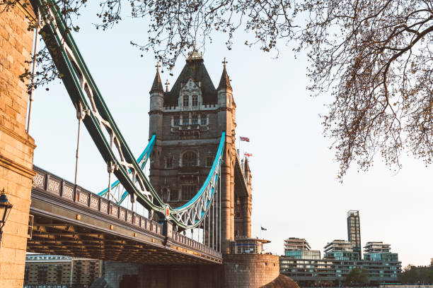 istock View of Tower bridge in London 1164733053