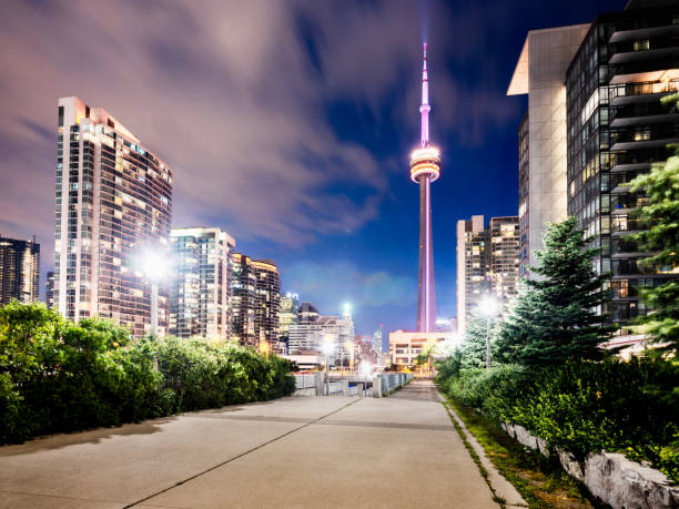 istock Toronto City Skyline - Dusk 1164733592
