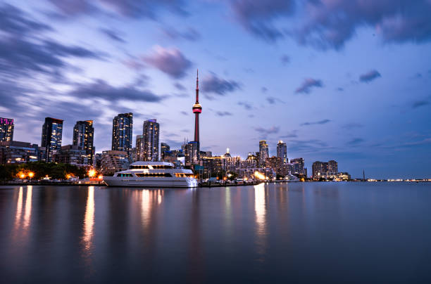 istock Toronto City Skyline - Dusk 1164734429