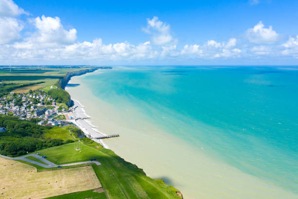 istock Veules-les-Roses by the sea 1164735624