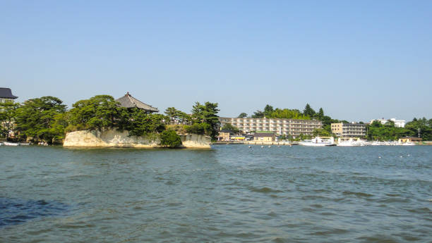 istock Matsushima Bay Sightseeing Cruises 1164738661
