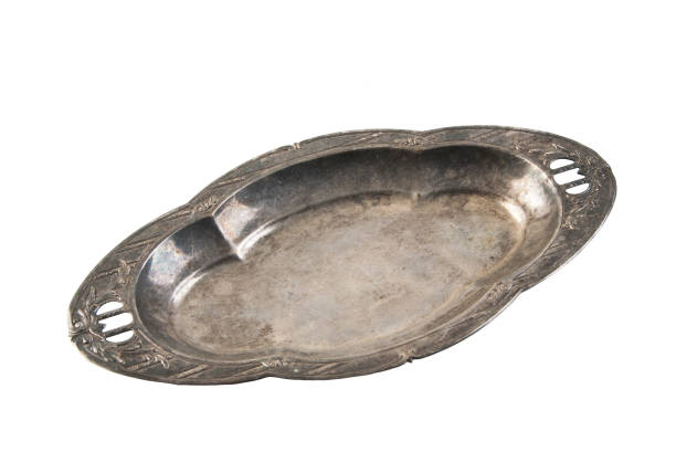 istock Old metal plate 1164740092