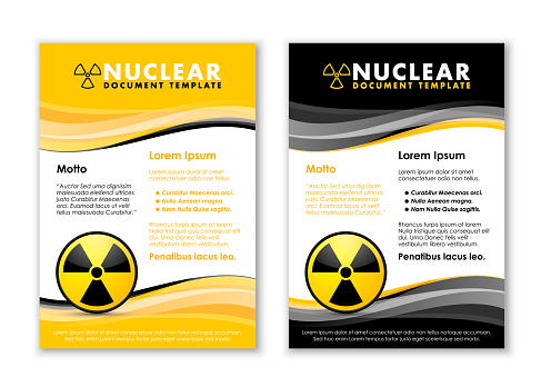 Nuclear Work Package Paperwork Example Nuclear Document Templates Stock Illustration - Download Image Now ...
