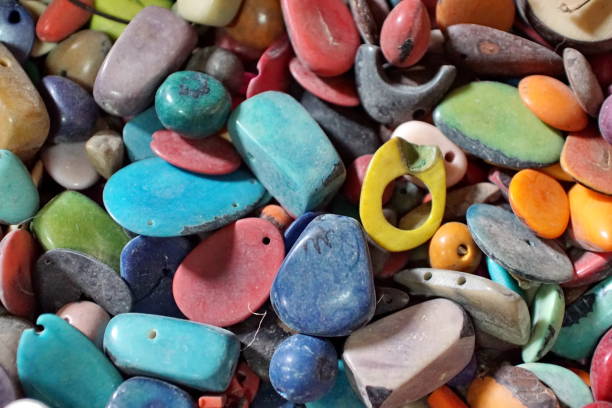 istock Colorful tagua nut beads 1164740685