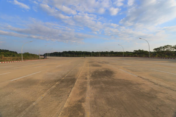 istock Naypyidaw, the empty official capital of Myanmar. 1164742595