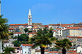 The old town of Rovinj. Istria, Croatia.