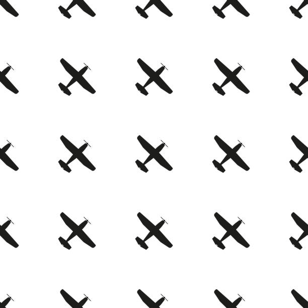 Background Fighter Pattern 120+ Old Fighter Planes Backgrounds Stock Illustrations, Royalty-Free ...