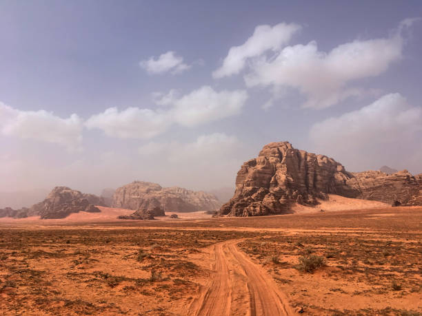 istock A road through the Wadi Rum Desert 1164744779