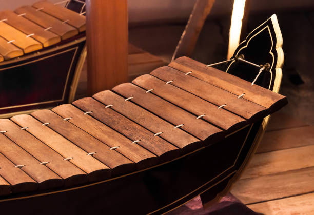 istock Xylophone is Thai musical instruments. Thai instruments Thailand's unique musical 1164746064
