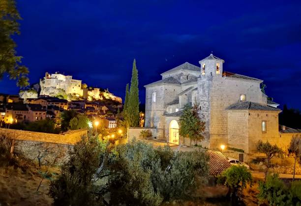 istock Alquezar at night, Huesca, Aragon, Spain 1164747257