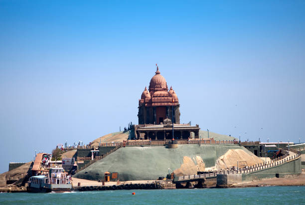 istock Vivekananda Rock Memorial , Kanyakumari, India 1164747521
