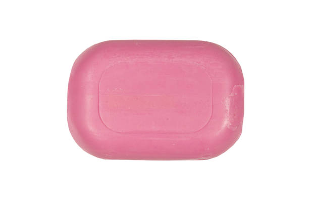 istock Soap bar isolated on the white background 1164747709