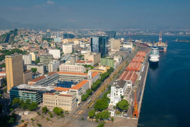 istock Rio de Janeiro Port area 1164755002