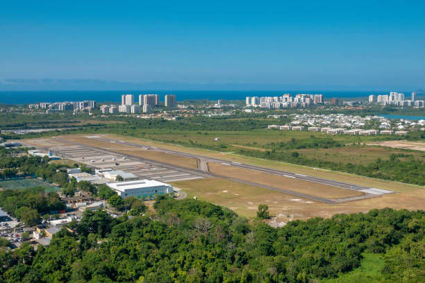 istock Jacarepagua airport 1164756255